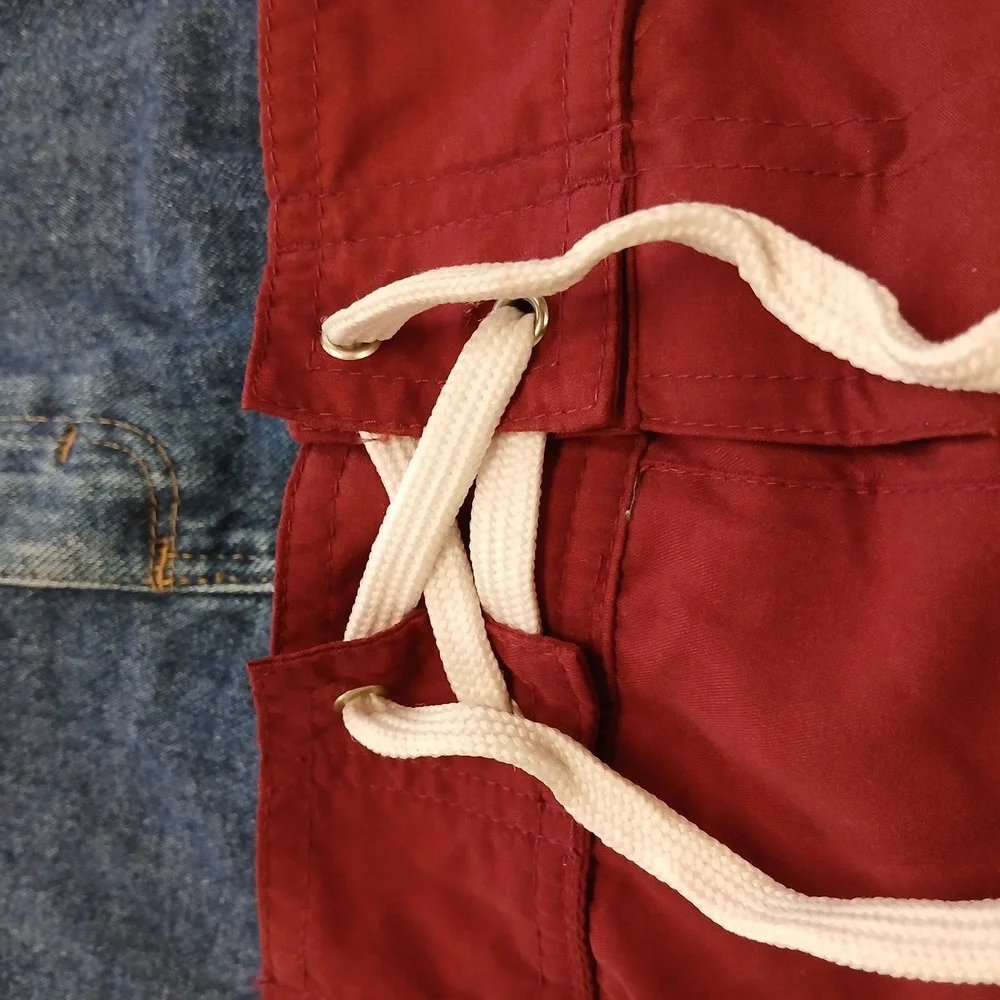 G-III‎ Apparel Washington Redskins Board Shorts Swim Trunks Size 34 Maroon